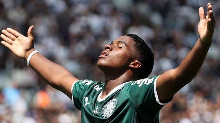 Vídeo: Endrick desencanta e decide para o Palmeiras na final 1 Vídeo: Endrick desencanta e decide para o Palmeiras na final