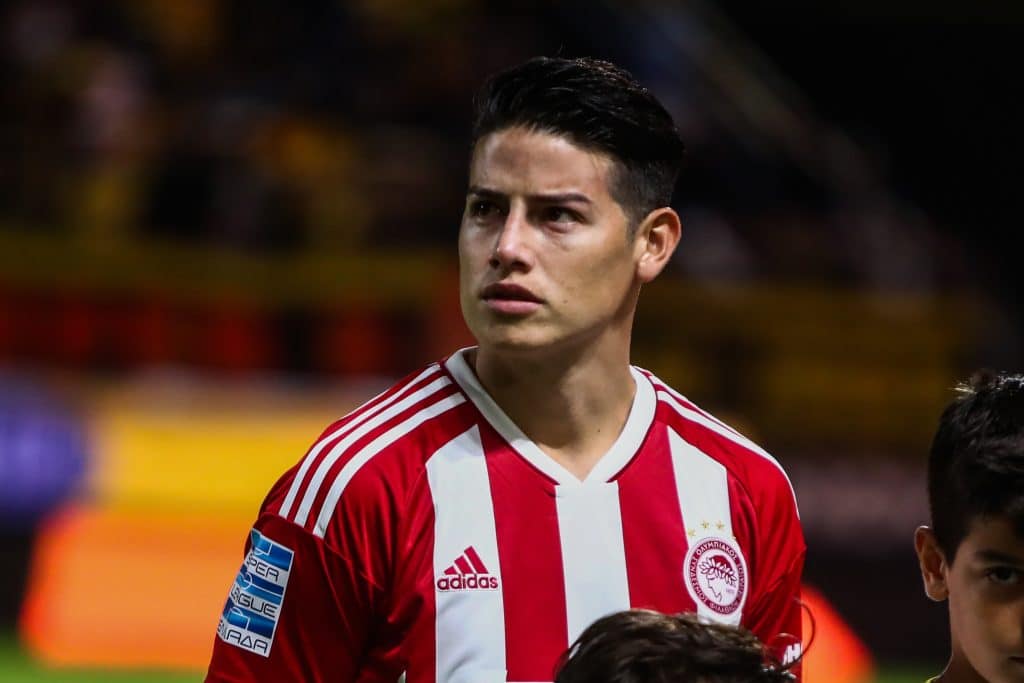 James Rodríguez bate o martelo sobre onde quer jogar e Palmeiras é avisado