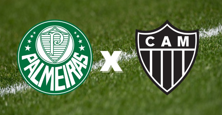 Palmeiras não dá nem chance e atropela Atlético-MG