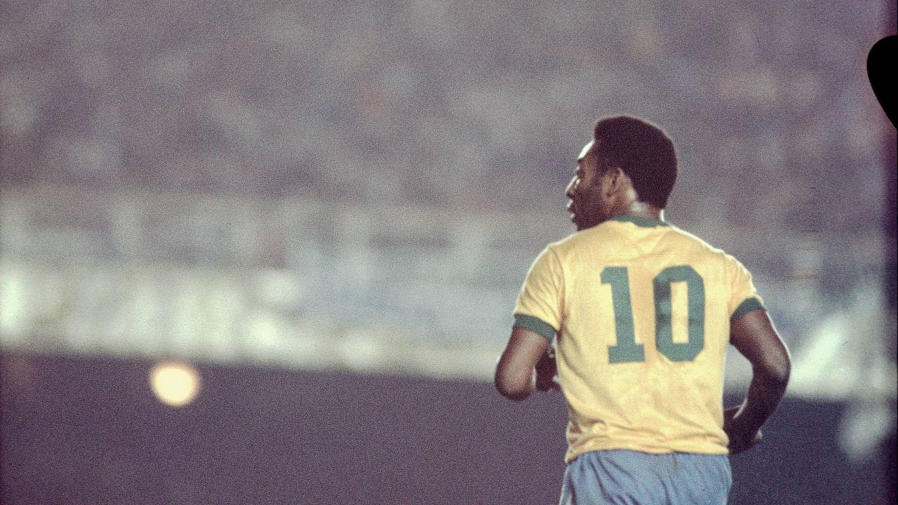 Pelé pode ir parar nos dicionários.