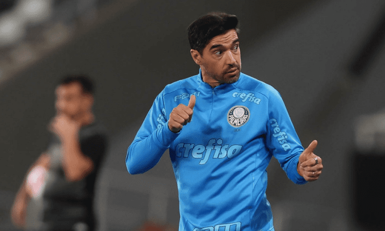 Abel Ferreira, técnico do Palmeiras.