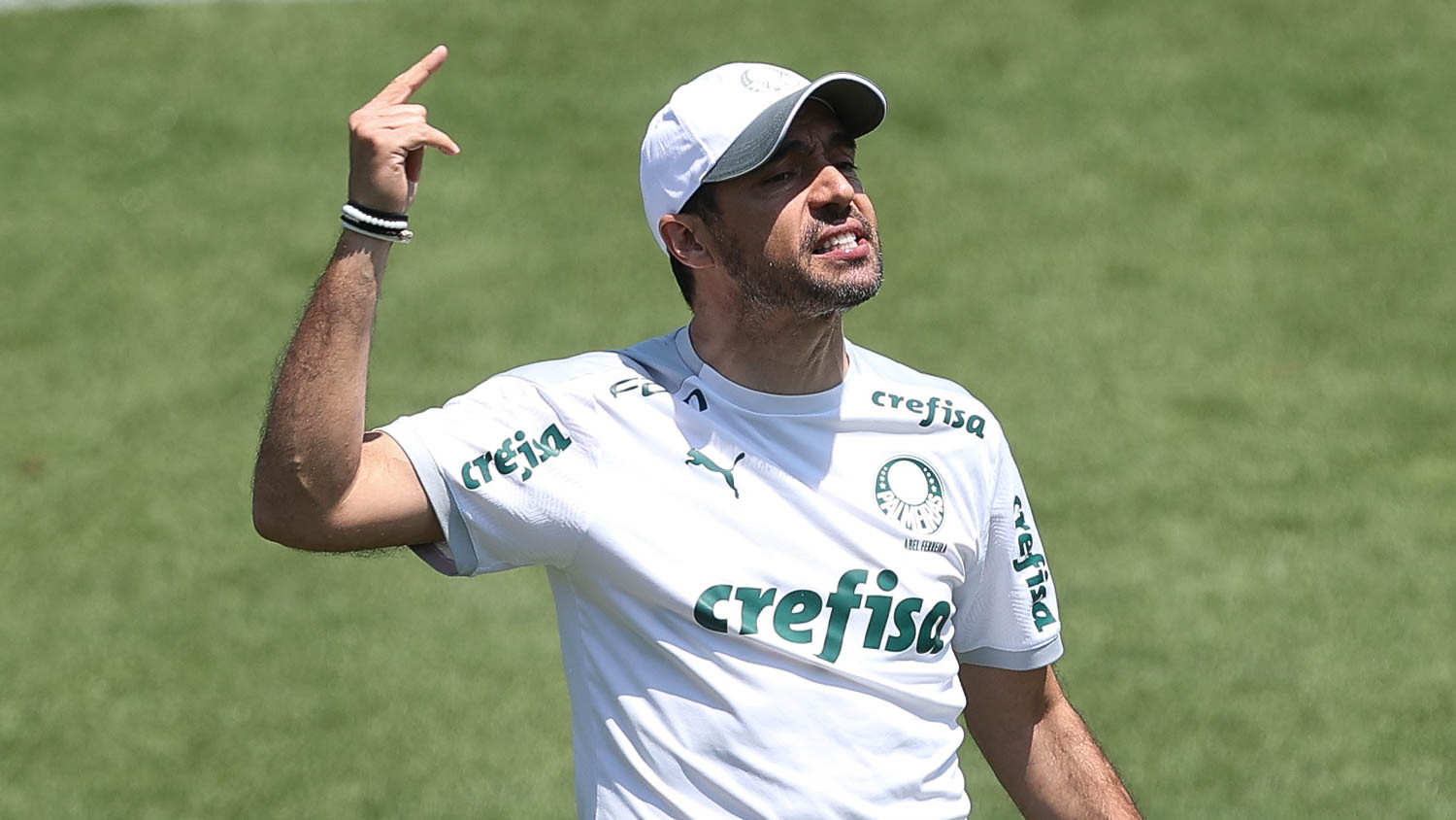 Abel Ferreira recebe aviso e deixa o comando técnico do Palmeiras para outra pessoa 1 Foto: Cesar Greco.