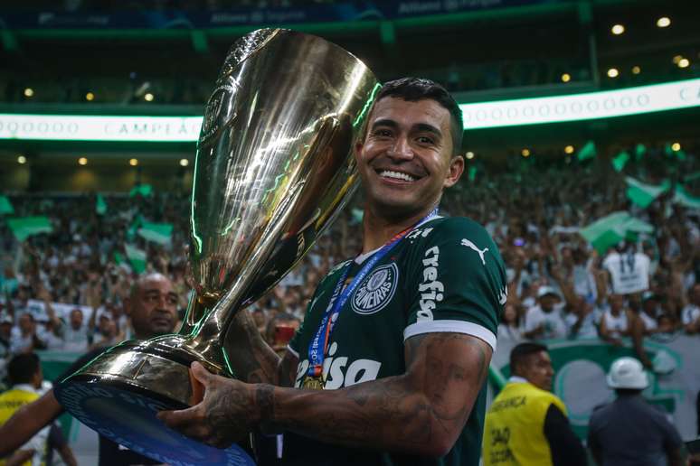 Dudu é um dos maiores campeões da história do Palmeiras.