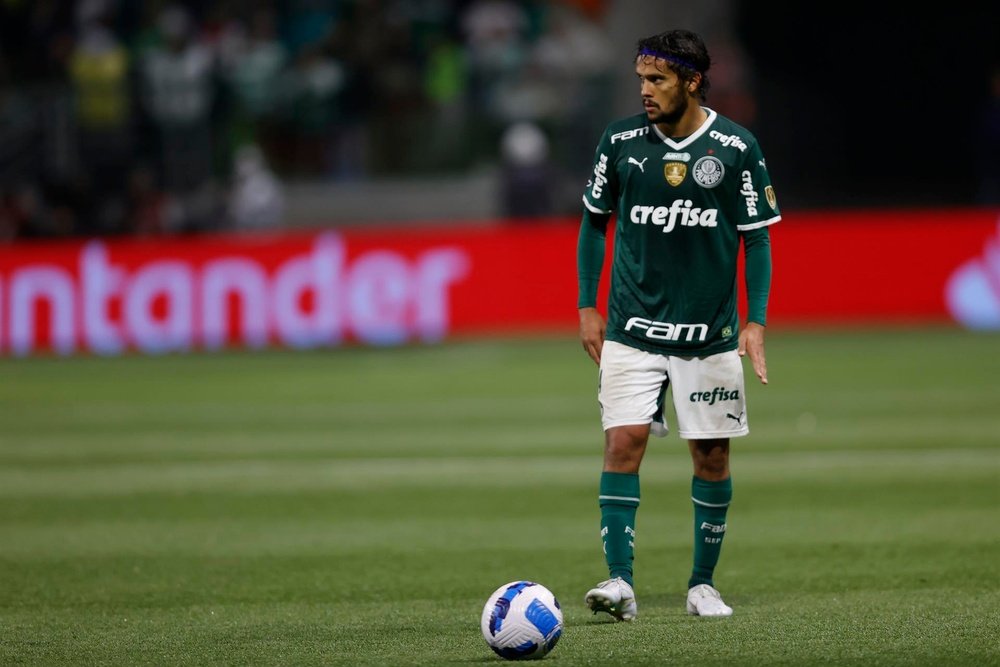 Presidente do Palmeiras fala sobre golpe que Gustavo Scarpa deu