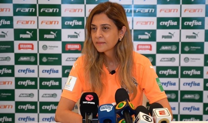 Leila Pereira responde sobre a chegada de Bruno Henrique ao Palmeiras