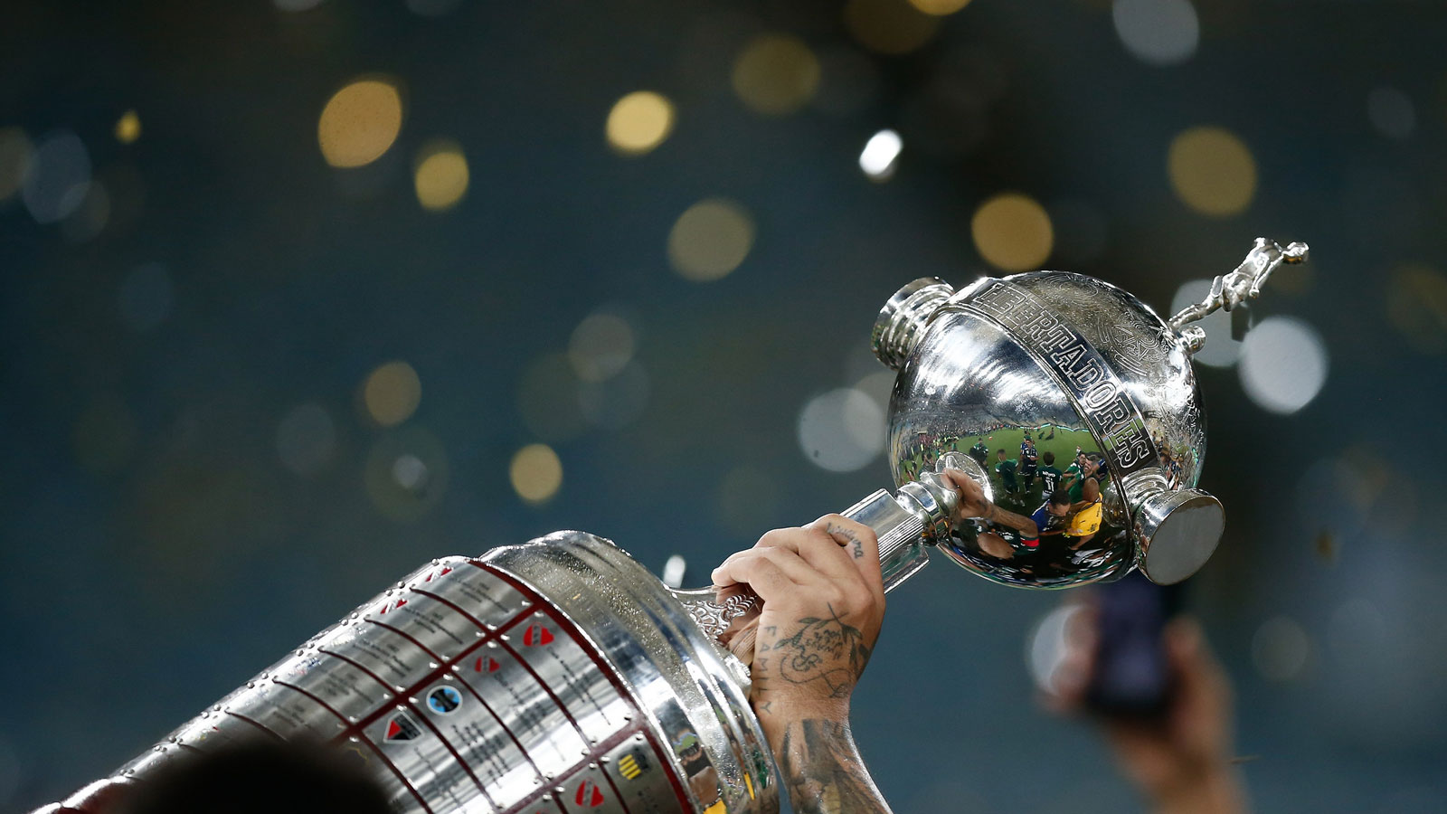 Pode comemorar: Palmeiras tem reforço de luxo para estreia na Libertadores