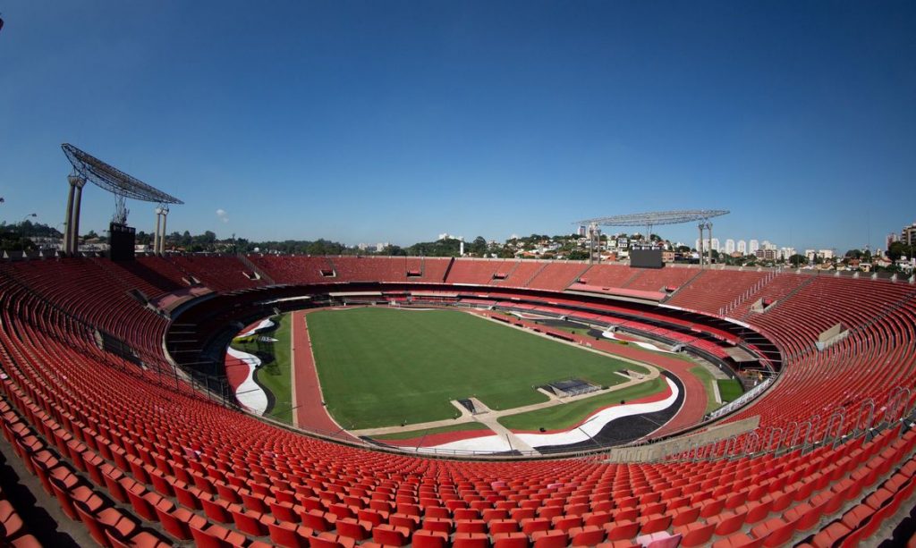 Palmeiras jogará no Morumbi contra o Cerro Porteño.
