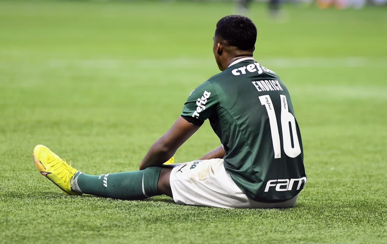 Ex-Palmeiras detonou Endrick.
