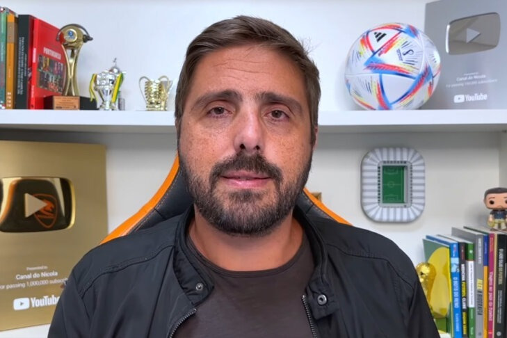 Jorge Nicola falou sobre dívida do Palmeiras com Leila.