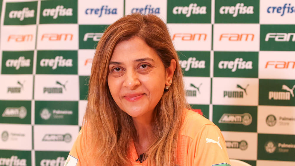 Palmeiras cansa de esperar e decide “dar” R$ 65 milhões para Leila Pereira  