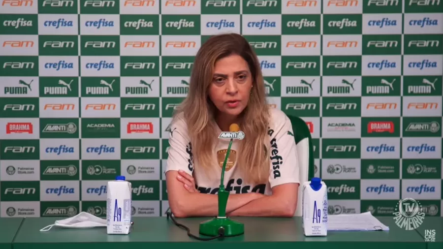 Leila Pereira NÃO QUER comprar o Palmeiras e tem medo de falência