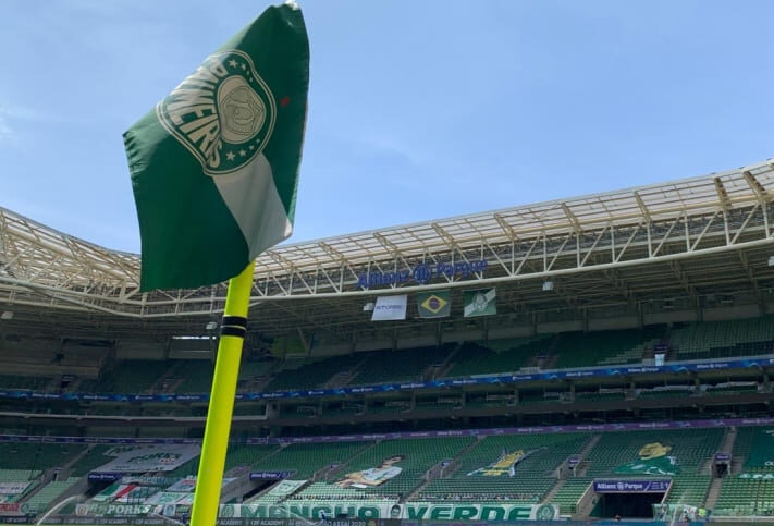 Palmeiras recebe boa notícia da Inglaterra.