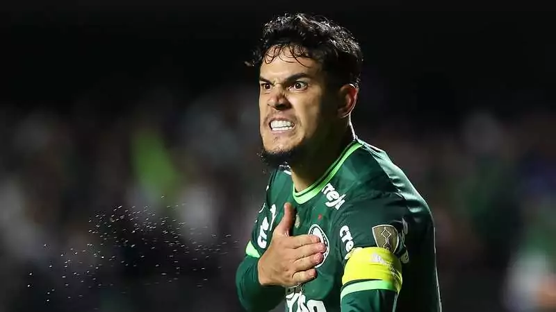 Gustavo Gómez é o estrangeiro mais partidas pelo Palmeiras.