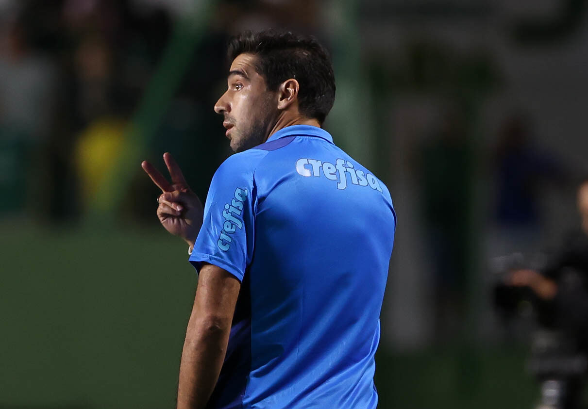 Abel Ferreira tem plano para ser bi do Brasileirão.