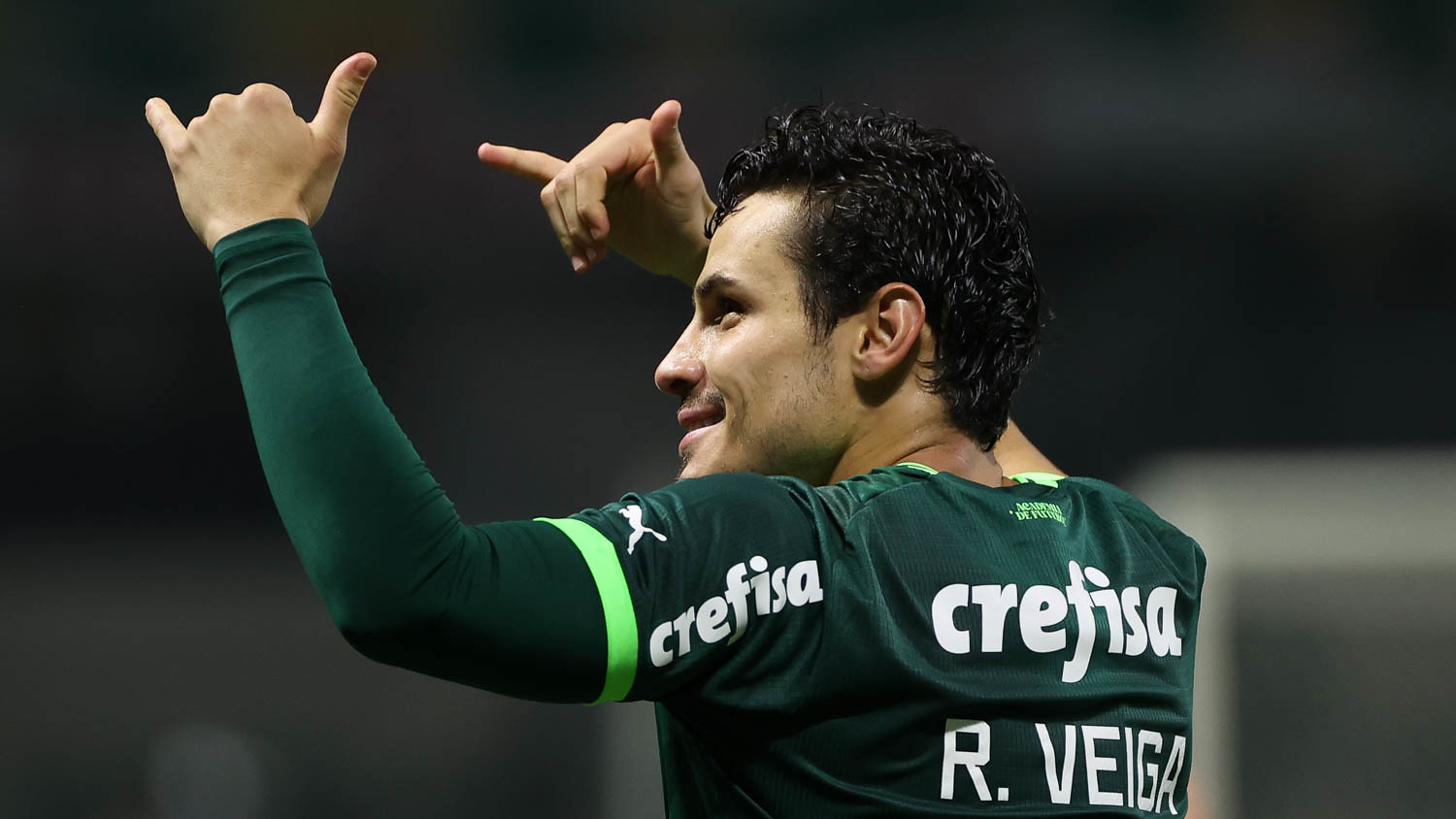 Raphael Veiga é o principal jogador do Palmeiras.