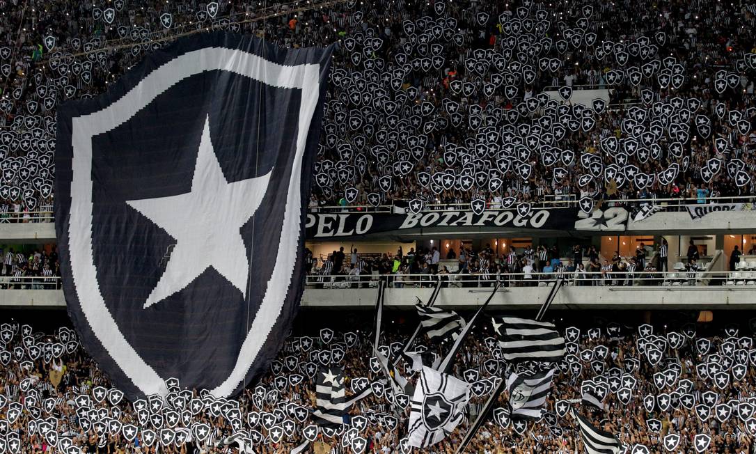 Botafogo: jogador fez comparação com o Palmeiras.