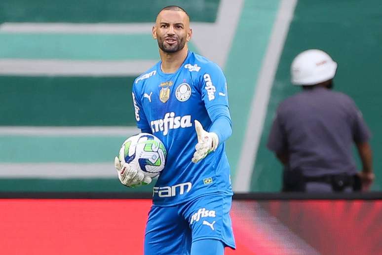 Palmeiras: Weverton não defende um pênalti no tempo regulamentar há 4 anos