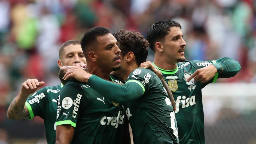 Palmeiras é o time a ser batido, segundo jornalista.