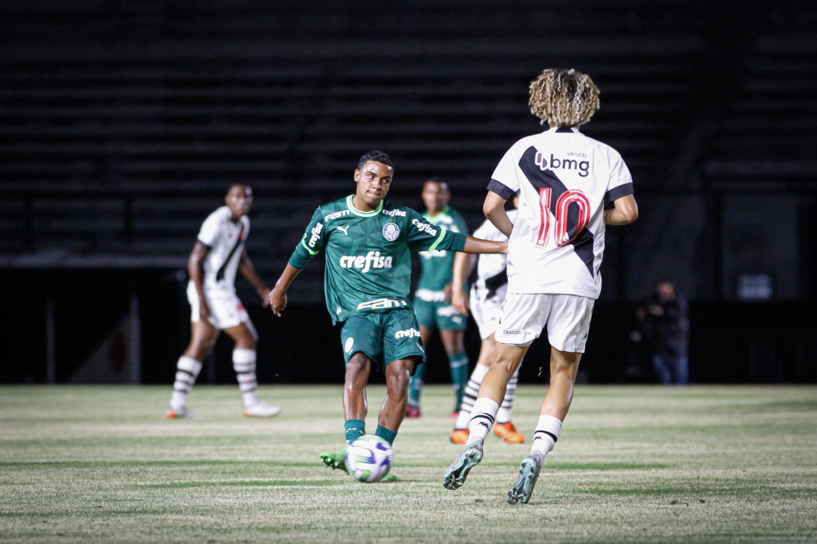 Palmeiras fica no empate contra o Vasco pela Copa do Brasil