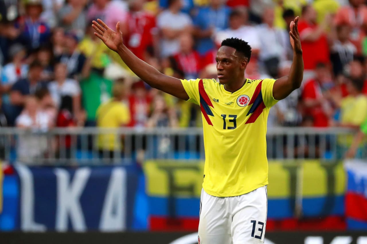 Yerry Mina define salário para assinar com o Palmeiras