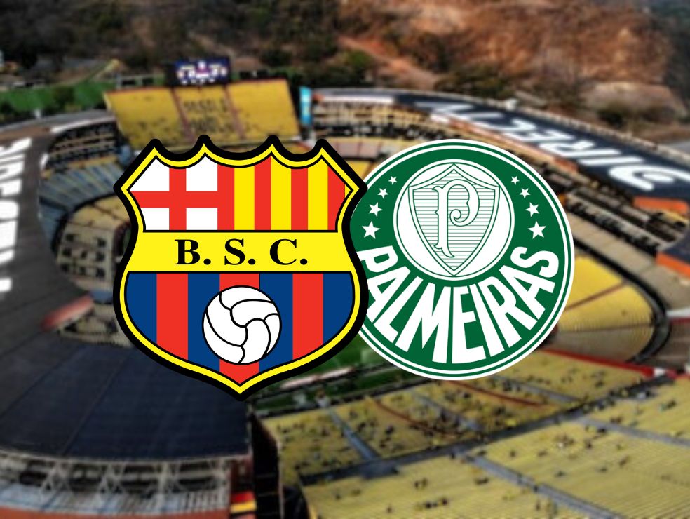 Barcelona SC x Palmeiras palpite - Libertadores - 03/05/2023