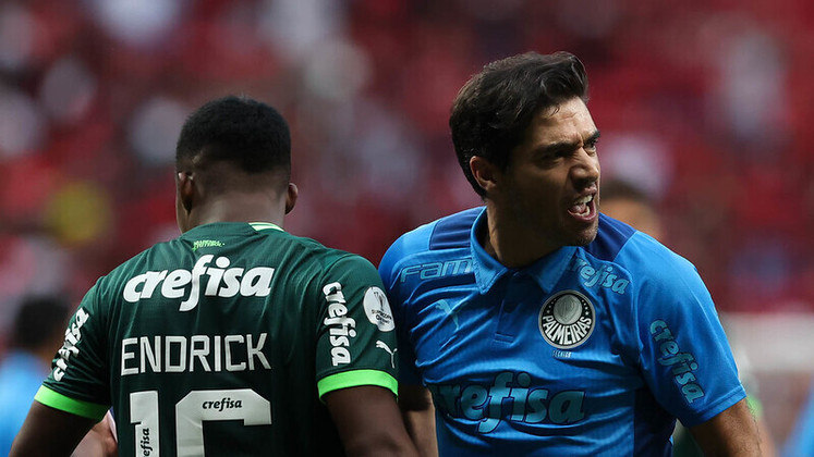 Abel Ferreira e Endrick