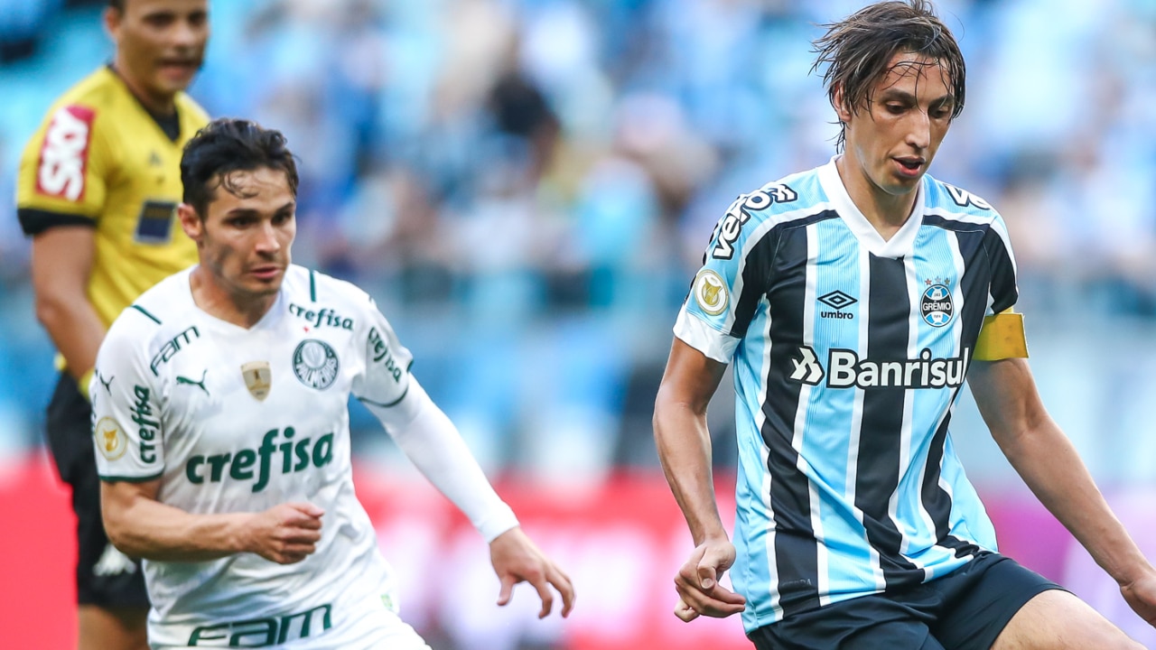 palmeiras x gremio brasileirao
