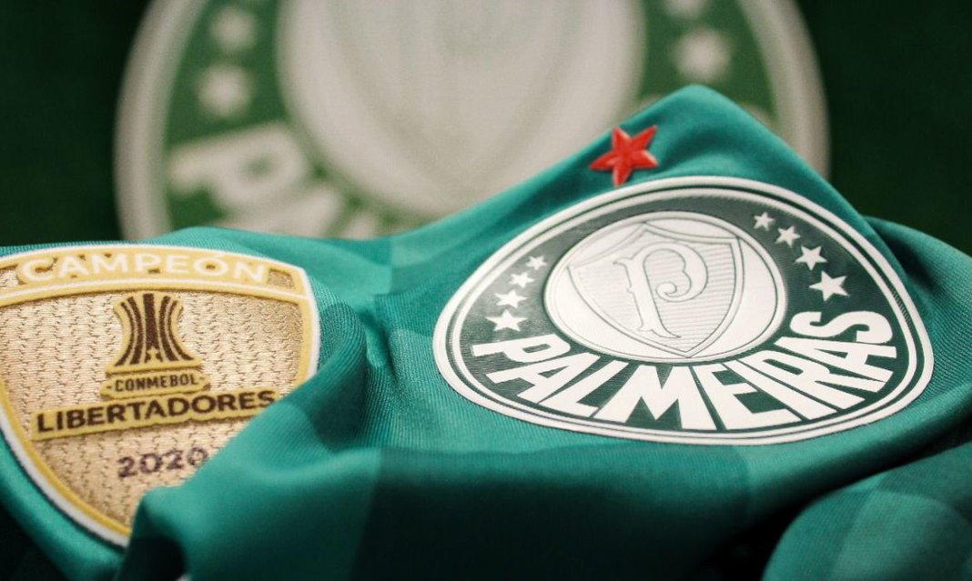 Palmeiras inova no Brasil.