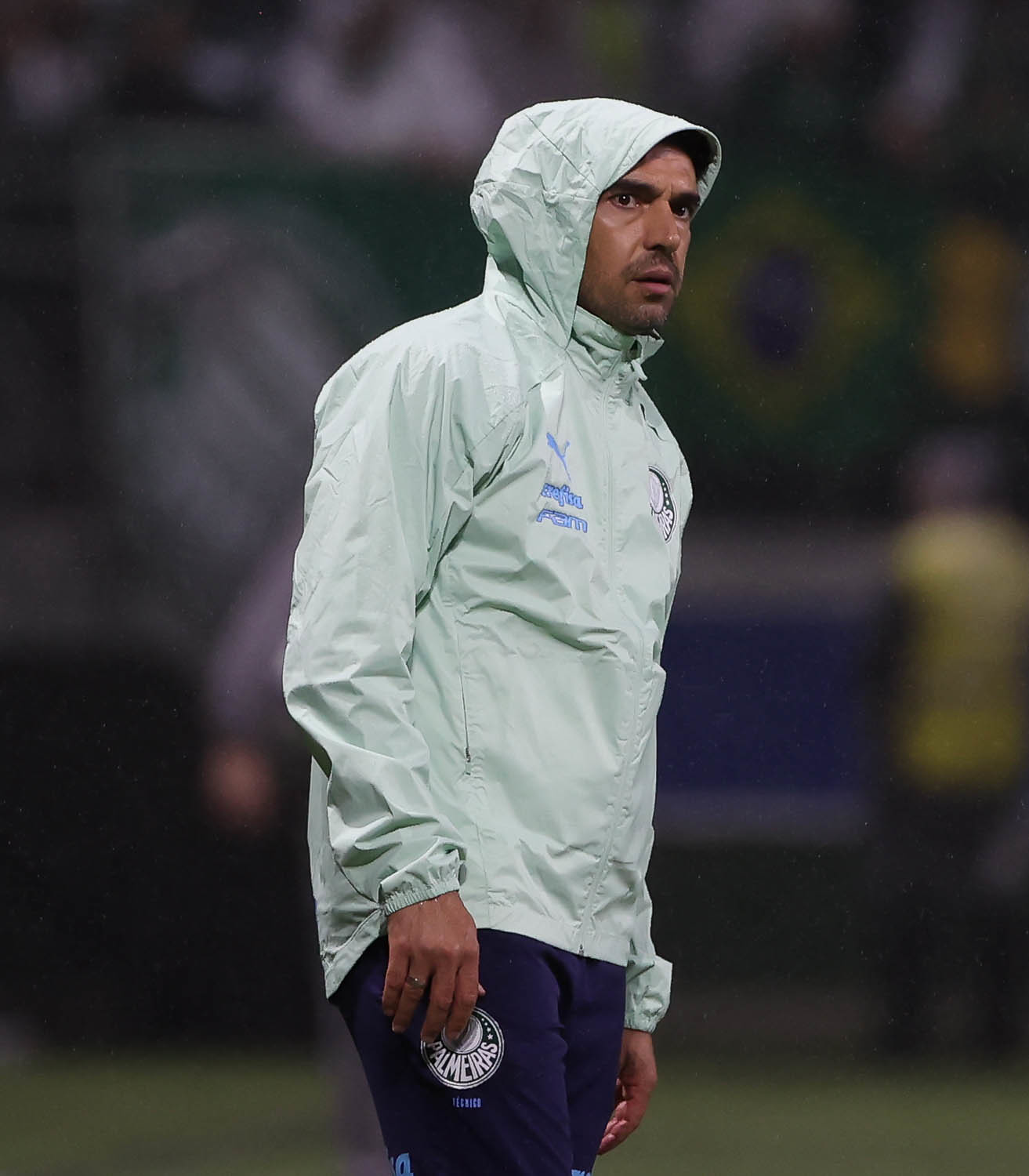 Palmeiras não terá Abel Ferreira