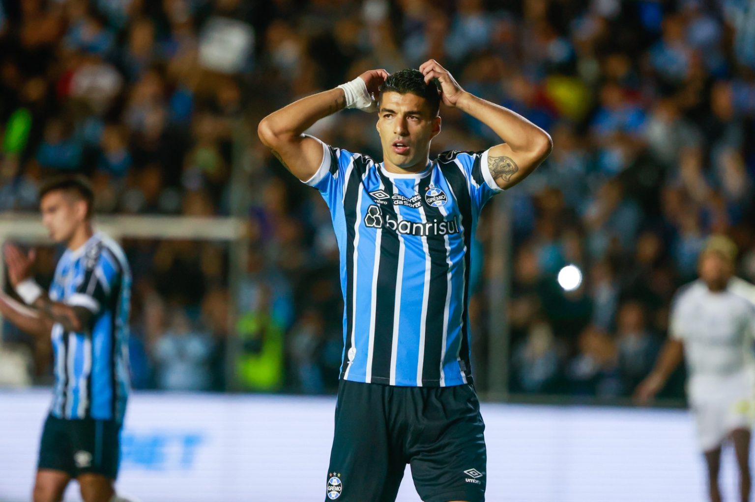 Luis Suárez está de saída do Grêmio.