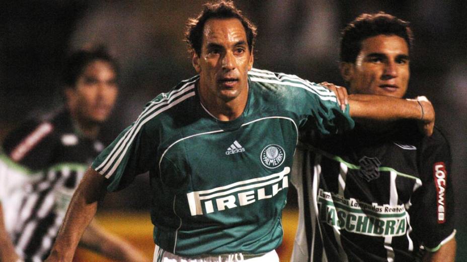 Palmeiras assinou acordo pra pagar R$ 1 milhão a Edmundo 3 Palmeiras assinou acordo pra pagar R$ 1 milhão a Edmundo