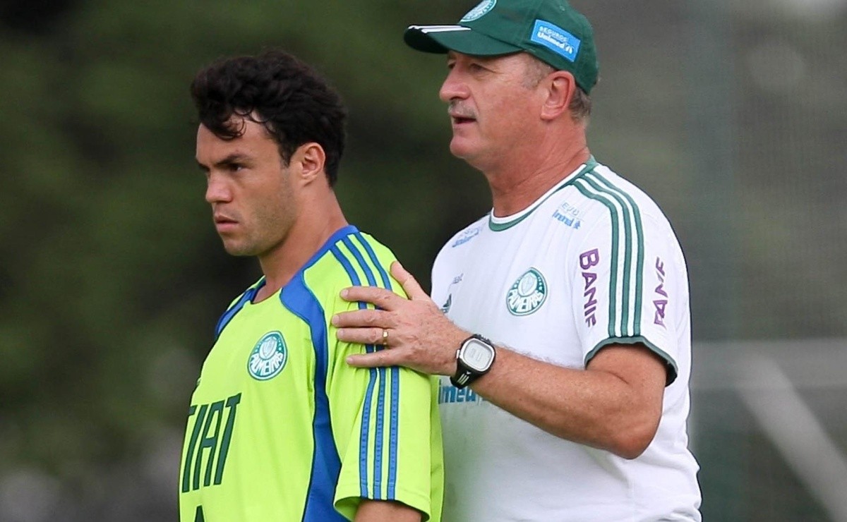 Kléber Gladiador revela bastidores pesados de Felipão no Palmeiras 7 Kléber Gladiador revela bastidores pesados de Felipão no Palmeiras