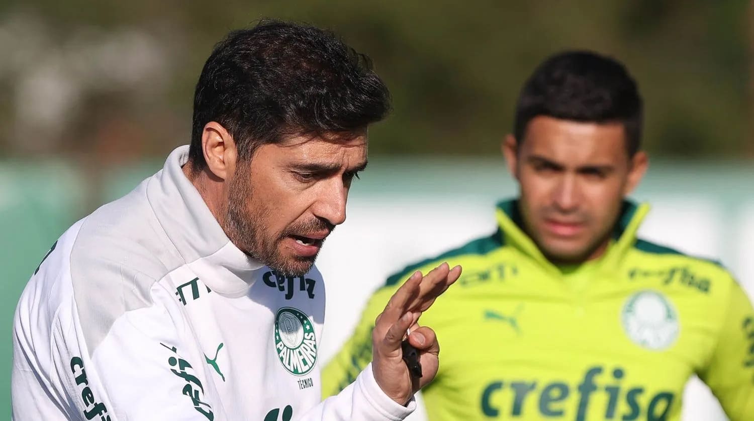 Palmeiras Verdao Abel Ferreira Dudu 1