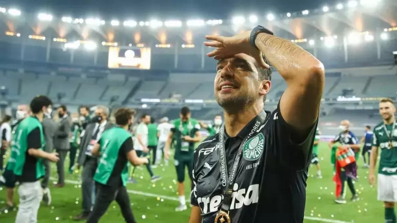 Palmeiras Verdao Abel Ferreira