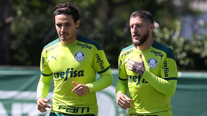Pendurados do Palmeiras contra o Bahia; quem levar amarelo não pega o Botafogo 10 Pendurados do Palmeiras contra o Bahia; quem levar amarelo não pega o Botafogo