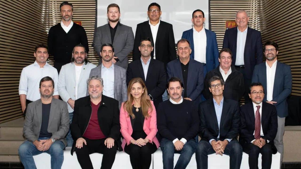 Representantes do Palmeiras já negociam com a Globo 1 Representantes do Palmeiras já negociam com a Globo