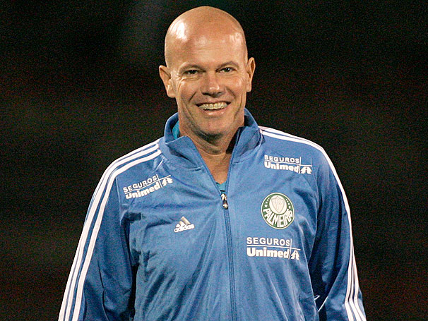 Zago comandou o time do Palmeiras 4 Zago comandou o time do Palmeiras