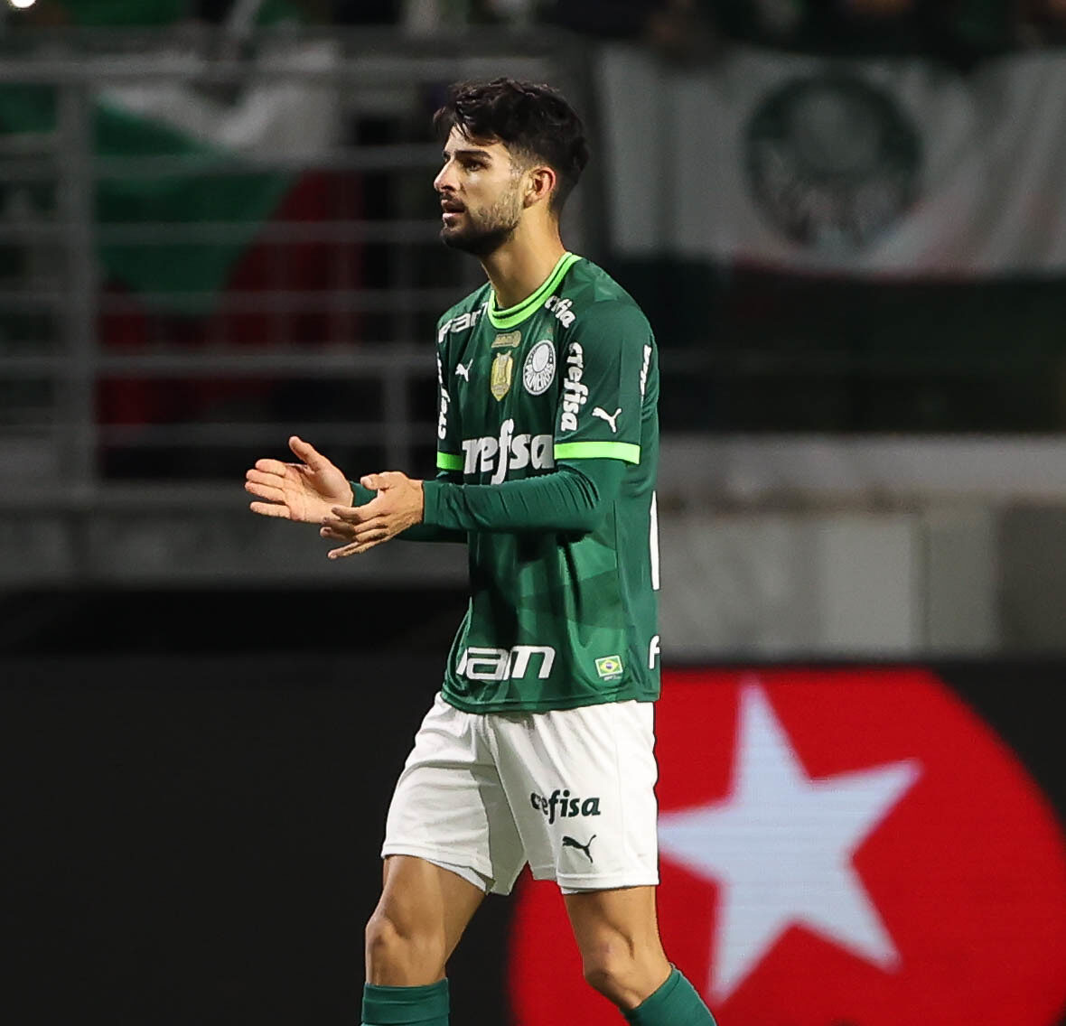 No apagar das luzes, Flaco López garante vitória do Palmeiras sobre o  Cruzeiro - Cidades Na Web