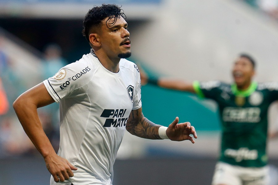 Tiquinho Soares nem arranca e jogador do Palmeiras é o melhor do Brasileirão 2023