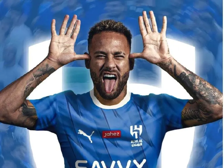 Neymar Al Hilal edited