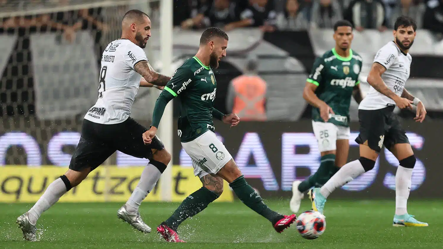 Palmeiras e Corinthians