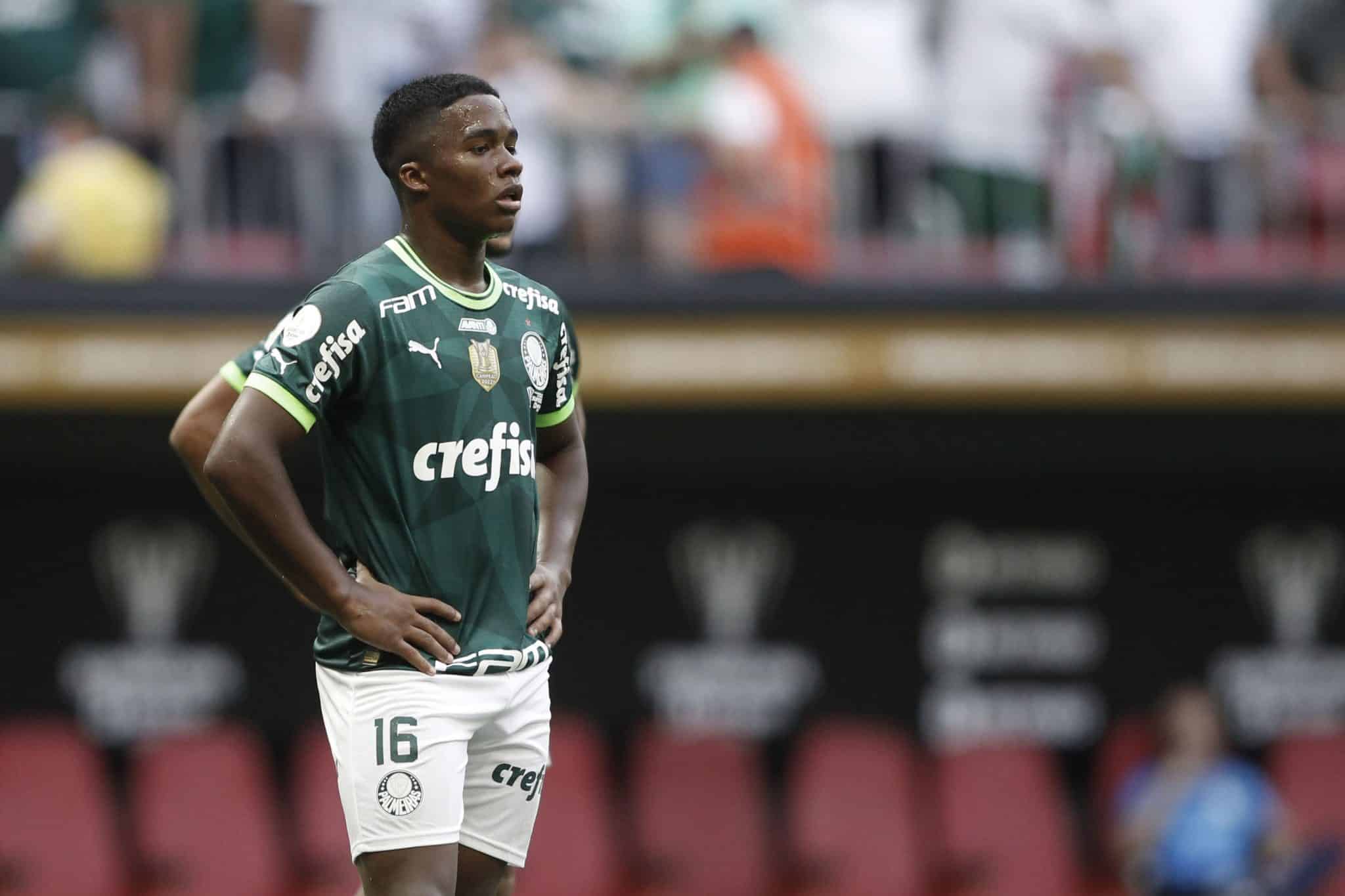 Familiares de Endrick sofrem ataques criminosos e Palmeiras não deixa barato