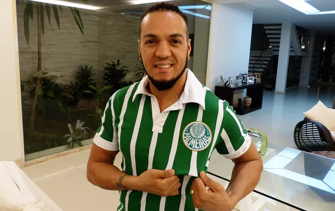 Aconteceu agora: xodó do Palmeiras finalmente é pago pelo Cantor Belo 5 Aconteceu agora: xodó do Palmeiras finalmente é pago pelo Cantor Belo