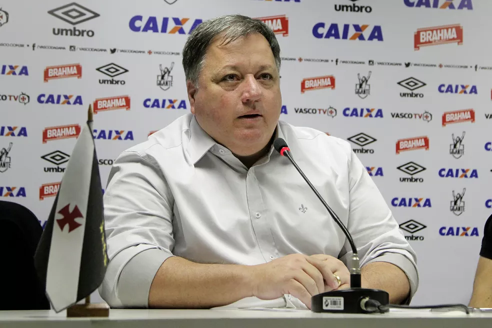 Anderson Barros foi contratado para ser gerente de futebol do Vasco
