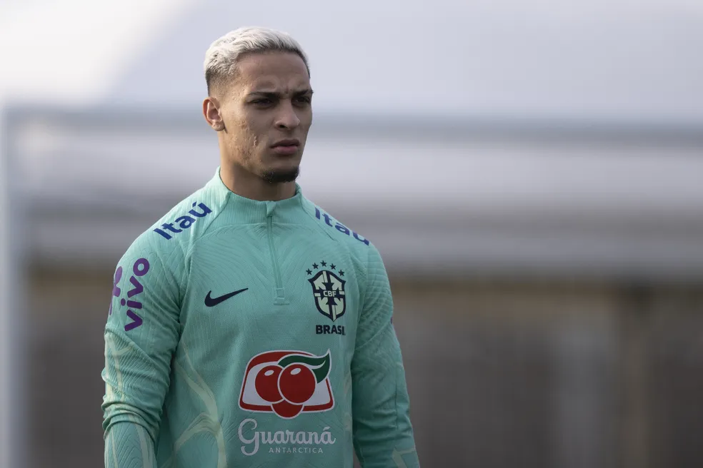 Cria do Palmeiras substitui Antony na Seleção Brasileira 6 Cria do Palmeiras substitui Antony na Seleção Brasileira