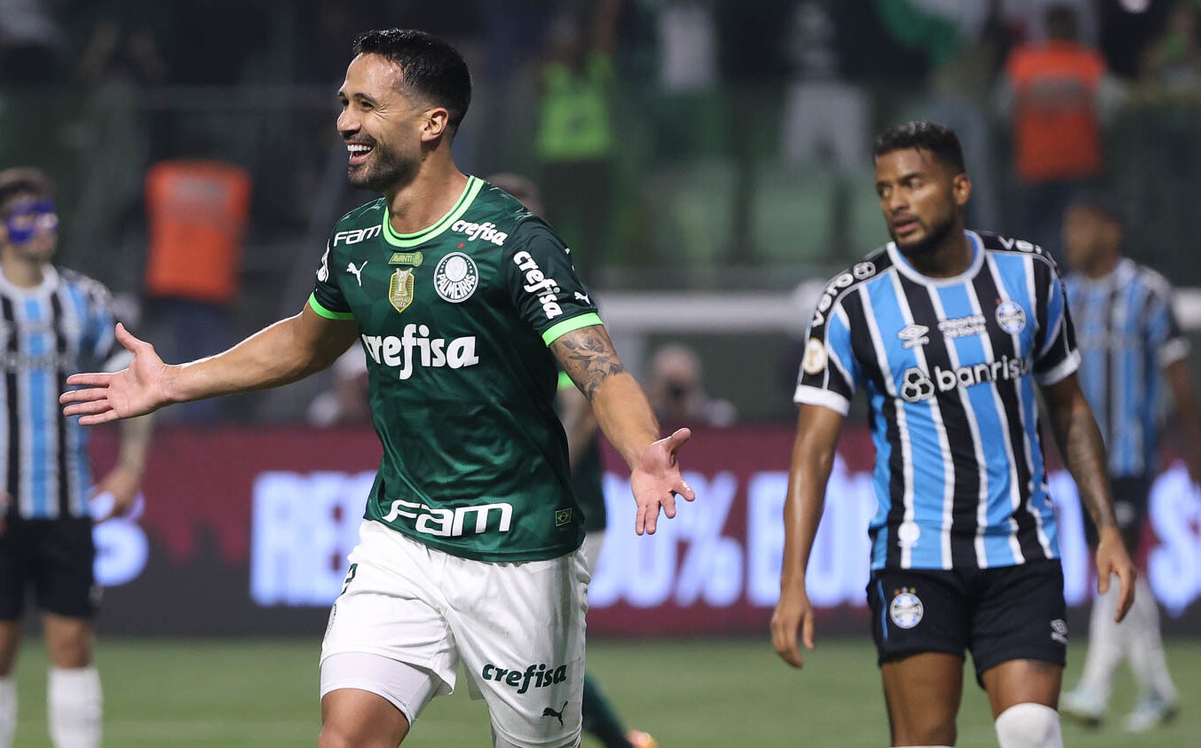 Palmeiras não perde pro Grêmio há 4 temporadas