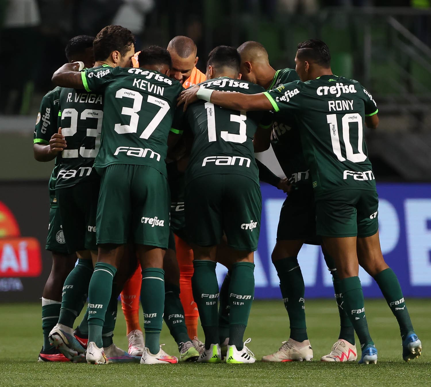 Elenco do Palmeiras em 2023: quem são os jogadores do Verdão, palmeiras