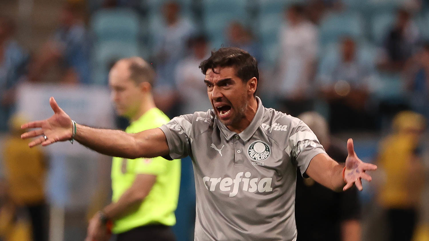 Abel Ferreira fala em roubo e pode ser punido pelo STJD