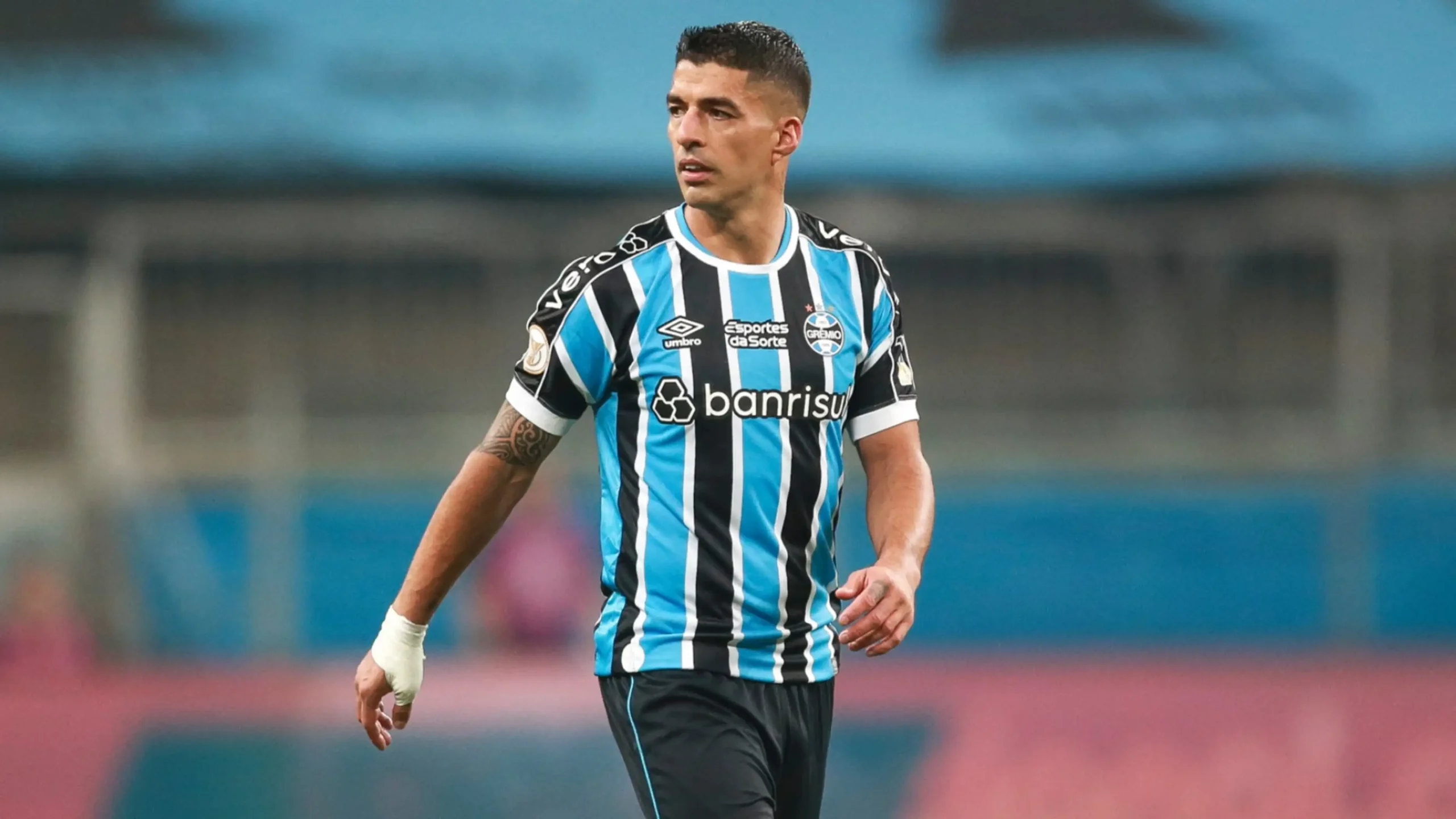 Luis Suárez ofende jogadores do Palmeiras