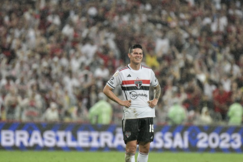 James Rodríguez rejeitou jogar no Palmeiras e agora está fazendo rivais do SPFC caírem na risada 1 James Rodríguez rejeitou jogar no Palmeiras e agora está fazendo rivais do SPFC caírem na risada
